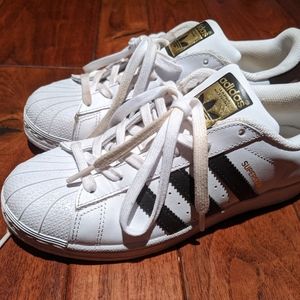 Adidas Superstars White